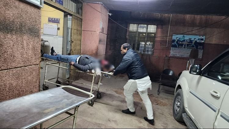 Bjp MLA ਜ਼ਖਮੀ ਨੂੰ ਹਸਪਤਾਲ ਲੈ ਕੇ ਸੁਰਖੀਆਂ ‘ਚ ਆ ਗਏ