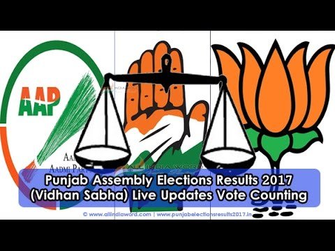 ਪੰਜਾਬ ਚੋਣ ਨਤੀਜੇ-2017 | ਪੀਟੀਸੀ ਨਿਊਜ਼ ਲਾਈਵ