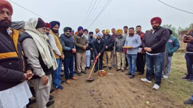 ਪੰਜਾਬ ‘ਚ ਮਾਨ ਸਰਕਾਰ ਸਿੱਖਿਆ, ਸਿਹਤ ਸਹੂਲਤਾਂ ਅਤੇ ਹਰ ਪੱਖੋਂ ਵਿਕਾਸ ਲਈ ਵਚਨਵੱਧ : ਵਿਧਾਇਕ ਕੁਲਵੰਤ ਸਿੰਘ … ਬਠਲਾਣਾ ਤੋਂ ਗੁਡਾਣਾ ਜਾਣ ਵਾਲੀ ਸੜਕ ਨੂੰ ਚੌੜਾ ਕਰਨ ਦਾ ਕੰਮ ਹੋਇਆ ਸ਼ੁਰੂ…