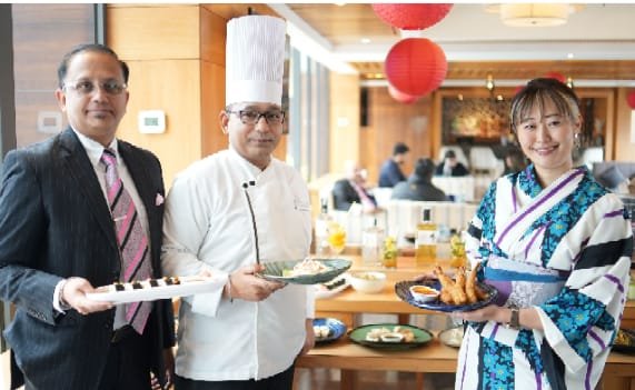 ਮਾਤਸੁਰੀ ਬੈਸਟ ਵੈਸਟਰਨ ਪਲੱਸ ਮੋਹਾਲੀ ਵਿਖੇ ਜਾਪਾਨੀ ਫੂਡ ਫੇਸਟੀਵਲ ਦਾ ਜਸ਼ਨ ਹੋਇਆ ਸ਼ੁਰੂ…