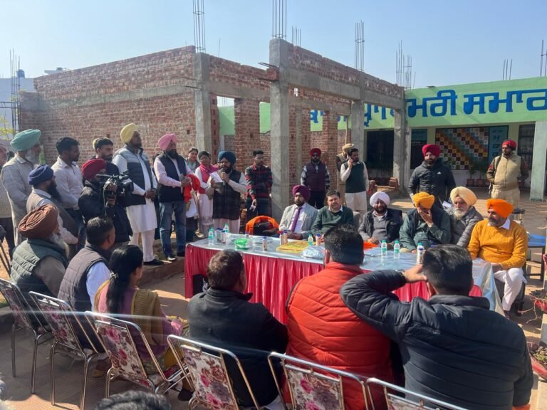 ਭਗਵੰਤ ਸਿੰਘ ਮਾਨ ਦੀ ਅਗਵਾਈ ਵਾਲੀ ਸਰਕਾਰ ਵੱਲੋਂ ਪਾਰਟੀਬਾਜੀ ਤੋਂ ਉਤਾਂਹ ਉੱਠ ਕੇ ਕੀਤੇ ਜਾ ਰਹੇ ਵਿਕਾਸ ਕਾਰਜ : ਵਿਧਾਇਕ ਕੁਲਵੰਤ ਸਿੰਘ