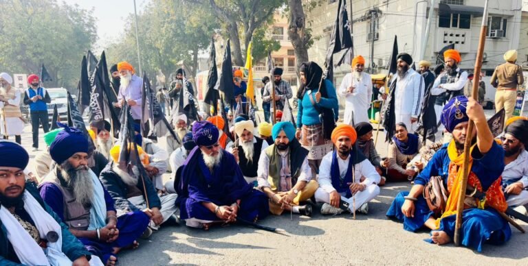 ਕੌਮੀ ਇਨਸਾਫ ਮੋਰਚਾ ਉਦੋਂ ਤੱਕ ਜਾਰੀ ਰਹੇਗਾ ਜਦੋਂ ਤੱਕ ਸਜਾਵਾਂ ਪੂਰੀਆਂ ਕਰ ਚੁੱਕੇ ਬੰਦੀ ਸਿੰਘਾਂ ਦੀ ਰਿਹਾਈ ਅਤੇ ਹੋਰ ਪੰਥਕ ਹੱਕੀ ਮੰਗਾਂ ਦਾ ਇਨਸਾਫ ਨਹੀਂ ਮਿਲਦਾ : ਬਾਪੂ ਗੁਰਚਰਨ ਸਿੰਘ