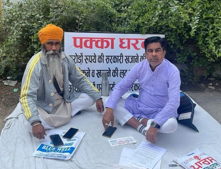 ਸੇਲ ਟੈਕਸ ਵਿਭਾਗ ‘ਚ ਗੜਬੜੀ ਕਾਰਨ ਸੀਐਮ ਹਾਊਸ ‘ਚ ਮੀਟਿੰਗ ਵਿੱਚ ਮੰਗਿਆ ਸਮਾਂ ਹਾਈ ਕੋਰਟ ‘ਚ ਅਪੀਲ ਦਾਇਰ ਕਰਕੇ ਖੋਲੀ ਜਾਵੇਗੀ ਅਧਿਕਾਰੀਆਂ ਦੀ ਪੋਲ : ਜਸਕੌਰ ਸਿੰਘ