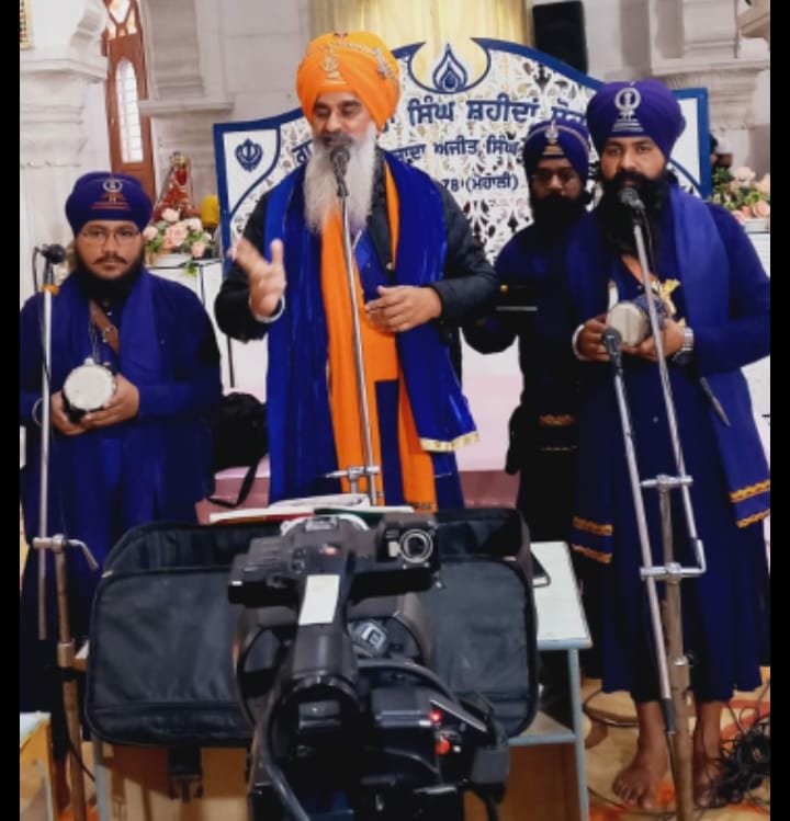 ਸੱਚ ਖੰਡ ਵਾਸੀ ਬ੍ਰਹਮ ਗਿਆਾਨੀ ਸੰਤ ਬਾਬਾ ਅਜੀਤ ਸਿੰਘ ਜੀ ਹੰਸਾਲੀ ਵਾਲੇ ਅਤੇ ਕਾਰ ਸੇਵਾ ਦੇ ਪੁੰਜ ਸੱਚ ਖੰਡ ਵਾਸੀ ਜੱਥੇਦਾਰ ਬਾਬਾ ਹਰਬੰਸ ਸਿੰਘ ਜੀ ਦੀ ਮਿੱਠੀ ਅਤੇ ਨਿੱਘੀ ਯਾਦ ‘ਚ ਗੁਰਮਤਿ ਸਮਾਗਮ ਦਾ ਹੋਇਆ ਆਯੋਜਨ….