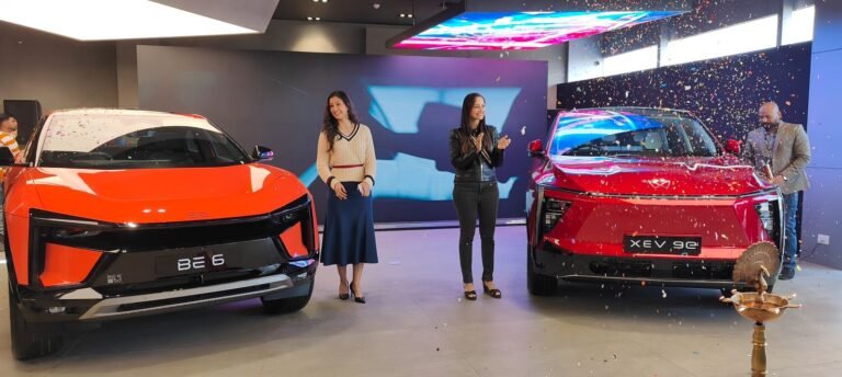 ਰਾਜ ਮਹਿੰਦਰਾ ਨੇ ਪਹਿਲੀ ਵਾਰ ਟ੍ਰਾਈਸਿਟੀ ‘ਚ “ਮਹਿੰਦਰਾ ਇਲੈਕਟ੍ਰਿਕ ਓਰੀਜਨ ਐੱਸਯੂਵੀ” ਲਈ ਵਿਸ਼ੇਸ਼ ਟੈਸਟ ਡਰਾਈਵ ਈਵੈਂਟ ਦਾ ਕੀਤਾ ਉਦਘਾਟਨ