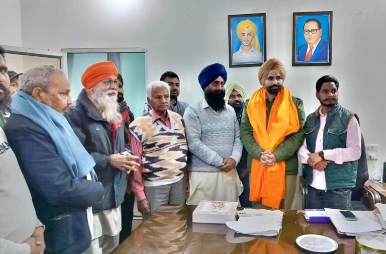 ਪੁਲਿਸ ਥਾਣਾ ਬਲੌਗੀ ਦੇ ਐਸਐਚਓ ਅਮਨਦੀਪ ਸਿੰਘ ਨੇ ਸਿਆਣਪ ਨਾਲ ਐਕਸੀਡੈਂਟ ‘ਚ ਹੋਈ ਮੌਤ ਦਾ ਉਲਝਿਆ ਕੇਸ ਮੰਗੇ ਸਮੇਂ ‘ਚ ਸੁਲਝਾਇਆ : ਬਲਵਿੰਦਰ ਸਿੰਘ ਕੁੰਭੜਾ