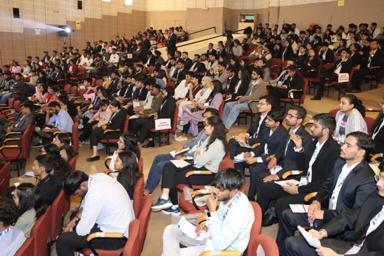 ਦੇਸ਼ ਭਰ ਤੋਂ ਲਗਭਗ 400 ਵਿਦਿਆਰਥੀ ਨਾਈਪਰ ਦੇ ਉਦਘਾਟਨੀ ਸਮਾਗਮ ਵਿੱਚ ਹੋਏ ਸ਼ਾਮਿਲ…