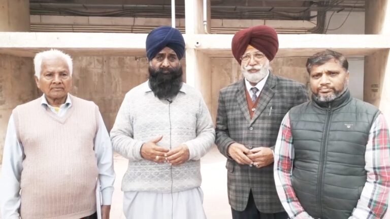 ….ਐਸਸੀ/ਬੀਸੀ ਮੋਰਚਾ ਆਗੂਆਂ ਨੂੰ ਇਨਸਾਫ ਮਿਲਣ ਦੀ ਬੱਧੀ ਉਮੀਦ…  ਮਾਣਯੋਗ ਹਾਈਕੋਰਟ ਨੇ ਜਾਅਲੀ ਜਾਤੀ ਸਰਟੀਫਿਕੇਟਾਂ ਦੇ ਕੇਸਾਂ ਦੀ ਸੁਣਵਾਈ ਕਰਦਿਆਂ ਪੰਜਾਬ ਸਰਕਾਰ ਨੂੰ ਕੀਤਾ ਨੋਟਿਸ ਜਾਰੀ : ਪ੍ਰਧਾਨ ਬਲਵਿੰਦਰ ਸਿੰਘ ਕੁੰਬੜਾ