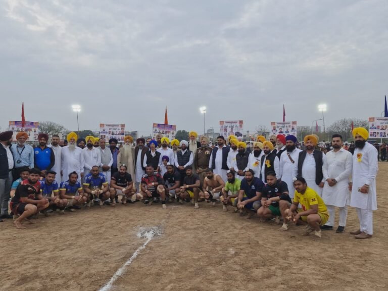 ਭਗਵੰਤ ਮਾਨ ਦੀ ਅਗਵਾਈ ‘ਚ ‘ਆਪ’ ਸਰਕਾਰ ਵੱਲੋਂ ਖੇਡਾਂ ਨੂੰ ਉਤਸ਼ਾਹਿਤ ਕੀਤੇ ਜਾਣ ‘ਤੇ ਨੌਜਵਾਨ ਪੀੜੀ ਨਿਕਲ ਰਹੀ ਵੱਡੇ ਪੱਧਰ ‘ਤੇ ਨਸ਼ਿਆਂ ਦੀ ਦਲਦਲ ਚੋਂ : ਵਿਧਾਇਕ ਕੁਲਵੰਤ ਸਿੰਘ