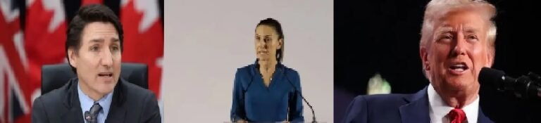 ਕੈਨੇਡਾ ਤੇ ਮੈਕਸੀਕੋ ਨੇ ਵੀ ਅਮਰੀਕਾ ਤੋਂ ਆਉਣ ਵਾਲੀਆਂ ਚੀਜ਼ਾਂ ‘ਤੇ  ਟੈਰਿਫ ਲਾਉਣ ਦਾ ਕੀਤਾ ਐਲਾਨ… ਕੈਨੇਡਾ ਦੀ ਸਰਕਾਰ 155 ਬਿਲੀਅਨ ਡਾਲਰ ਦੇ ਅਮਰੀਕੀ ਉਤਪਾਦਕਾਂ ‘ਤੇ ਲਾਏਗੀ 25% ਫੀਸਦੀ ਟੈਰਿਫ ਮੰਗਲਵਾਰ ਤੋਂ 30 ਮਿਲੀਅਨ ਡਾਲਰ ਦੇ ਉਤਪਾਦਾਂ ‘ਤੇ ਹੋਵੇਗਾ ਇਹ ਟੈਰਿਫ ਲਾਗੂ, ਅਗਲੇ  21 ਦਿਨਾਂ ‘ਚ ਬਾਕੀ ਦੇ 125 ਬਿਲੀਅਨ ਡਾਲਰ ਦੇ ਉਤਪਾਦਾਂ ‘ਤੇ ਇਹ ਟੈਰਿਫ ਕੀਤਾ ਜਾਵੇਗਾ ਲਾਗੂ : ਜਸਟਿਨ ਟਰੂਡੋ