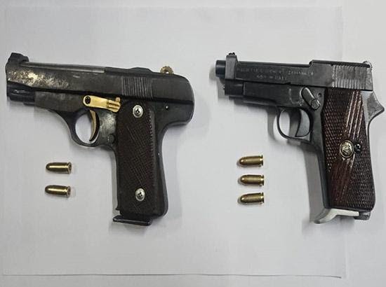 ਨੰਦੇੜ ਵਿਖੇ 10 ਫਰਵਰੀ ਨੂੰ ਗੁਰਦੁਆਰਾ ਸਾਹਿਬ ਦੇ ਗੇਟ ਨੰਬਰ-6 ਦੇ ਬਾਹਰ ਵਾਪਰੀ ਕਤਲ ਕਾਂਡ ਦੇ ਮਾਮਲੇ ‘ਚ ਪੰਜਾਬ ਪੁਲਿਸ ਨੇ ਮੁੱਖ ਸ਼ੂਟਰ ਸਮੇਤ ਬੀਕੇਆਈ. ਦੇ ਦੋ ਕਾਰਕੁੰਨਾ ਨੂੰ ਕੀਤਾ ਗ੍ਰਿਫਤਾਰ, ਦੋ ਪਿਸਤੌਲ ਬਰਾਮਦ…