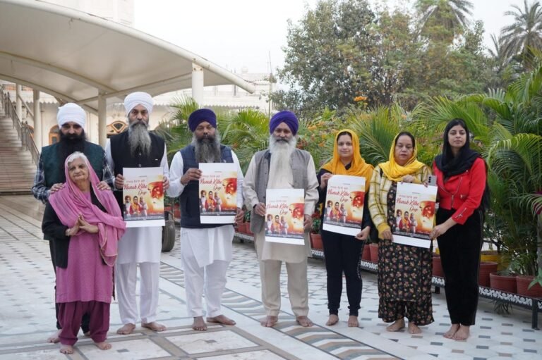 ਨਾਨਕਸ਼ਾਹੀ ਸਾਲ ਦੇ ਆਗਮਨ ਦਿਵਸ ਨੂੰ ਸਮਰਪਿਤ ਗਾਇਕਾ ਅਸੀਸ ਕੌਰ ਦਾ ਧਾਰਮਿਕ ਗੀਤ ‘ਨਾਨਕ ਕਿੱਥੇ ਗਏ’ ਗੁਰਦੁਆਰਾ ਸਿੰਘ ਸ਼ਹੀਦਾਂ ਸੋਹਾਣਾ ਪ੍ਰਬੰਧਕ ਕਮੇਟੀ ਨੇ ਕੀਤਾ ਰੀਲਿਜ਼….