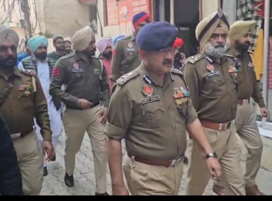 ‘ਯੁੱਧ ਨਸ਼ਿਆਂ ਵਿਰੁੱਧ’ ਨਸ਼ਿਆਂ ਨੂੰ ਜੜ੍ਹੋਂ ਖਤਮ ਕਰਨ ਦੀ ਮੁਹਿੰਮ ਤਹਿਤ ਮੋਹਾਲੀ ਵਿਖੇ ਸਪੈਸ਼ਲ ਡੀਜੀਪੀ. ਅਰਪਿਤ ਸ਼ੁਕਲਾ ਦੀ ਅਗਵਾਈ ਹੇਠ ਜ਼ਿਲ੍ਹੇ ’ਚ ਅਰੰਭਿਆ ਖਾਸ ਚੈਕਿੰਗ ਅਭਿਆਨ…