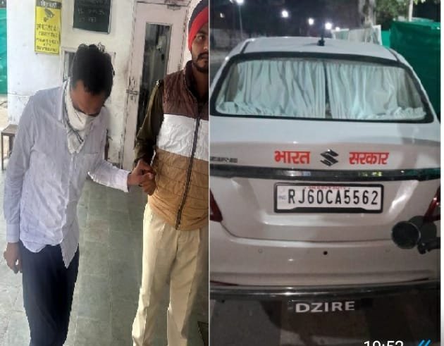 ਮੋਹਾਲੀ ‘ਚ ਨਕਲੀ ਆਈਏਐਸ ਲੁਟੇਰਾ ਪੁਲਿਸ ਨੇ ਕੀਤਾ ਕਾਬੂ ਨੌਕਰੀਆਂ ਦਿਵਾਉਣ ਦੇ ਨਾਂ ‘ਤੇ ਲੋਕਾਂ ਨਾਲ ਮਾਰਦਾ ਸੀ ਠੱਗੀਆਂ…