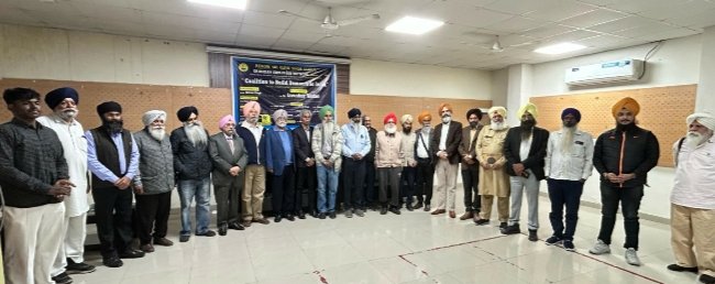 ਜਮਹੂਰੀਅਤ ਤੇ ਮਨੁੱਖੀ ਅਧਿਕਾਰਾਂ ਨੂੰ ਬਚਾਉਣ ਲਈ ਸਾਰੇ ਵਰਗ ਹੋਣ ਇਕੱਠੇ : ਜਸਟਿਸ ਰਣਜੀਤ ਸਿੰਘ