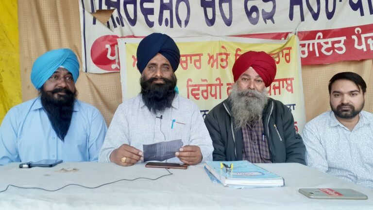 ਚੰਡੀਗੜ੍ਹ ਦੇ ਵਿੱਤ ਤੇ ਯੋਜਨਾ ਭਵਨ ਦੇ ਕਮਰੇ ‘ਚ ਨਜਾਇਜ਼ ਤੌਰ ‘ਤੇ ਬੰਦ ਕੀਤੇ ਰਾਸ਼ਟਰੀ ਪੰਛੀ ਮੋਰ ਦੀ ਮੌਤ ਹੋਣ ਤੇ ਲੋਕਾਂ ‘ਚ ਵੱਡੇ ਪੱਧਰ ‘ਤੇ ਰੋਸ : ਬਲਵਿੰਦਰ ਸਿੰਘ ਕੁੰਬੜਾ