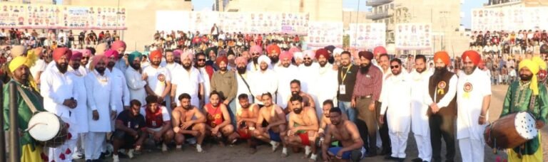 ਸ਼ਹੀਦ ਊਧਮ ਸਿੰਘ ਯੂਥ ਵੈਲਫੇਅਰ ਕਲੱਬ ਵੱਲੋਂ ਦੋ ਰੋਜਾ “ਮਨੌਲੀ ਕਬੱਡੀ ਕੱਪ” ਬਰਸਾਲਪੁਰ ਨੇ ਜਿੱਤਿਆ