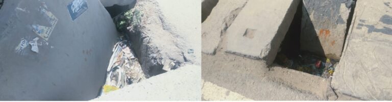 ਖਰੜ ਸ਼ਹਿਰ ਤੋਂ ਪਿੰਡ ਭਾਗੋ ਮਾਜਰਾ (ਬੈਰੋਂਪੁਰ) ਤੱਕ ਮੇਨ ਸੜਕ ਦੋਵੇਂ ਪਾਸੇ ਬਣੇ ਗੰਦੇ ਪਾਣੀ ਦੇ ਨਿਕਾਸੀ ਲਈ ਬਣੇ ਨਾਲਿਆਂ ਉੱਤੇ ਸਲੈਪਾ ਟੁੱਟਣ ਅਤੇ ਕਈ ਥਾਵਾਂ ‘ਤੇ ਨਾ ਹੋਣ ਕਾਰਨ ਬਣੀਆਂ ਜਾਨਲੇਵਾ ਘਟਨਾਵਾਂ ਵਾਪਰਨ ਦੀਆਂ ਸੰਭਾਵਨਾਵਾਂ…