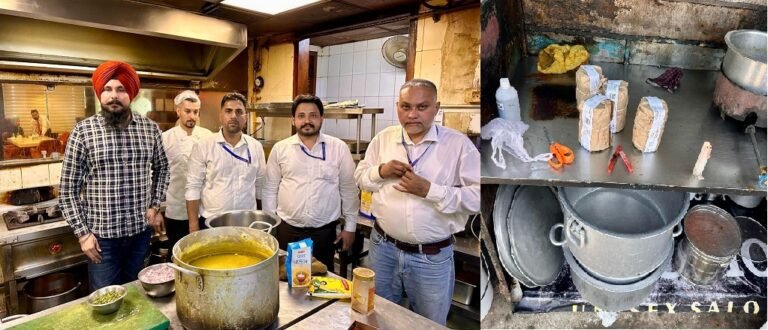 ਭੋਜਨ ਸੁਰੱਖਿਆ ਅਤੇ ਜਨਤਕ ਸਿਹਤ ਨੂੰ ਯਕੀਨੀ ਬਣਾਉਣ ਲਈ ਖਰੜ ਖੇਤਰ ‘ਚ ਵਿੱਢੀ ਸਾਂਝੀ ਨਿਰੀਖਣ ਮੁਹਿੰਮ : ਪੰਜਾਬ ਵਿਜੀਲੈਂਸ ਬਿਊਰੋ