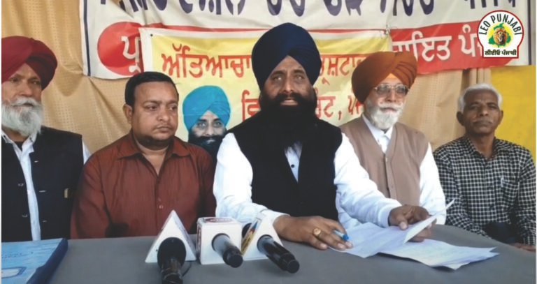 ਭੂ ਮਾਫੀਆ ਵੱਲੋ ਐਨ.ਆਰ.ਆਈਜ਼ ਦੀਆਂ ਪ੍ਰਾਪਟੀਆਂ ਤੇ ਹੋ ਰਹੇ ਕਬਜ਼ਿਆ ਦੀ ਰੋਕਥਾਮ ਲਈ ਪੁਖਤਾ ਪ੍ਰਬੰਧ ਕਰੇ ਪ੍ਰਸ਼ਾਸ਼ਨ : ਬਲਵਿੰਦਰ ਕੁੰਭੜਾ