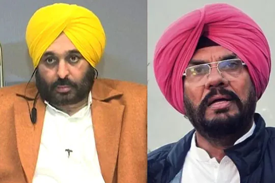 ਸ਼੍ਰੋਮਣੀ ਅਕਾਲੀ ਦਲ ਅੰਮ੍ਰਿਤਸਰ ਯੂਥ ਵਿੰਗ ਦੇ ਪ੍ਰਧਾਨ ਇਮਾਨ ਸਿੰਘ ਮਾਨ ਦੀ ਪਟੀਸ਼ਨ ‘ਤੇ ਮੁੱਖ ਮੰਤਰੀ ਭਗਵੰਤ ਮਾਨ ਅਤੇ ਮੰਤਰੀ ਧਾਲੀਵਾਲ ਨੂੰ ਹੋਇਆ ਨੋਟਿਸ ਜਾਰੀ…