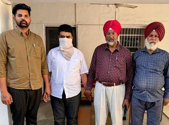 ਪੰਜਾਬ ਵਿਜੀਲੈਂਸ ਬਿਊਰੋ ਨੇ ਸਬ-ਰਜਿਸਟਰਾਰ ਤਰਫੋਂ 5,50,000 ਰੁਪਏ ਰਿਸ਼ਵਤ ਮੰਗਣ ਵਾਲੇ ਵਸੀਕਾ ਨਵੀਸ ਨੂੰ ਗ੍ਰਿਫ਼ਤਾਰ ਅੱਜ ਕੀਤਾ ਜਾਵੇਗਾ ਅਦਾਲਤ ‘ਚ ਪੇਸ਼…