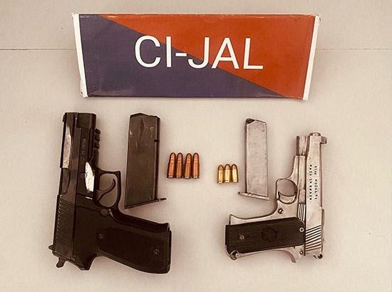 ਲਾਰੈਂਸ ਬਿਸ਼ਨੋਈ ਗੈਂਗ ਦੇ ਕਾਰਕੁਨ ਹਿਮਾਂਸ਼ੀ ਸੂਦ ਵਲੋਂ ਮਿੱਥ ਕੇ ਹੱਤਿਆ ਕਰਨ ਦੀ ਸਾਜ਼ਿਸ਼ ਨੂੰ ਨਕਾਮ ਕਰਦਿਆ ਪੰਜਾਬ ਪੁਲਿਸ ਨੇ ਕੀਤਾ ਕਾਬੂ : ਡੀਜੀਪੀ ਗੌਰਵ ਯਾਦਵ  ਦੁਬਈ ਅਧਾਰਿਤ ਨਮਿਤ ਸ਼ਰਮਾ ਵੱਲੋਂ ਚਲਾਇਆ ਜਾ ਰਹੇ ਮਾਡਿਊਲ ਦੇ ਗ੍ਰਫਤਾਰ ਕੀਤੇ ਦੋਸ਼ੀ ਹਿਮਾਸ਼ੀ ਸੂਦ ਤੋਂ ਦੋ ਪਿਸਤੌਲ ਕੀਤੇ ਬਰਾਮਦ : ਏਆਈਜੀ (ਸੀਆਈ) ਨਵਜੋਤ ਮਾਹਲ