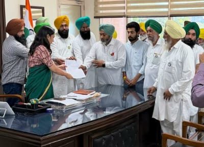 ਨੈਸ਼ਨਲ ਵਿਰਸਾ ਸੰਭਾਲ ਗੱਤਕਾ ਮੁਕਾਬਲਾ-2026 ਵਿਸਾਖੀ ਵਾਲੇ ਦਿਨ 7ਵੇਂ ਪਾਤਸ਼ਾਹ ਸ੍ਰੀ ਗੁਰੂ ਹਰਿ ਰਾਏ ਸਾਹਿਬ ਗੁਰਦੁਆਰਾ ਅੰਬ ਸਾਹਿਬ ਫੇਜ-8  ਮੋਹਾਲੀ ਵਿਖੇ ਹੋਵੇਗਾ 14 ਅਪ੍ਰੈਲ ਨੂੰ : ਜ਼ਿਲ੍ਹਾ ਪ੍ਰਧਾਨ ਅਕਵਿੰਦਰ ਸਿੰਘ ਗੋਸਲ