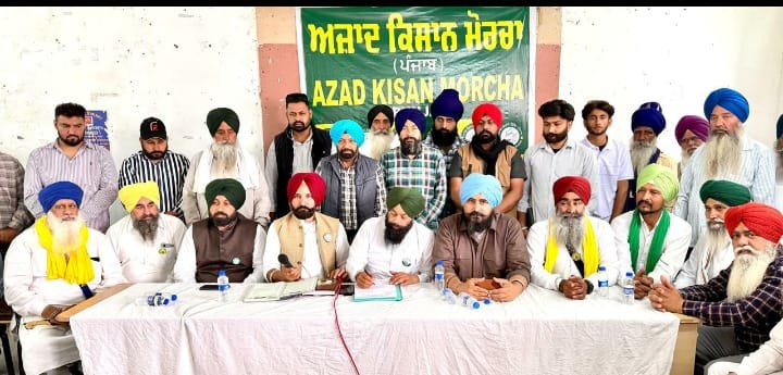 ਪੰਜਾਬ ਸਰਕਾਰ 30 ਅਪ੍ਰੈਲ ਤੱਕ ਹੜਾਂ ਅਤੇ ਗੜੇਮਾਰੀ ਦਾ ਮੁਆਵਜਾ ਨਾ ਮਿਲਣ ‘ਤੇ 1 ਮਈ ਨੂੰ ਅਜਾਦ ਕਿਸਾਨ ਮੋਰਚਾ ਪੰਜਾਬ ਵੱਲੋਂ ਟਰੈਕਟਰ ਮਾਰਚ ਨਾਲ ਨੈਸ਼ਨਲ ਹਾਈਵੇ ਅਤੇ ਪੰਜਾਬ ‘ਚ ਸਾਰੇਂ ਟੋਲ ਪਲਾਜੇ ਕਰੇਗਾ ਬੰਦ : ਏ.ਕੇ.ਐਮ ਪੰਜਾਬ