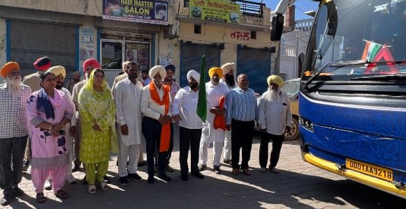 ਮੁੱਖ ਮੰਤਰੀ ਤੀਰਥ ਬੱਸ ਯੋਜਨਾ ਤਹਿਤ ਵਿਧਾਇਕ ਕੁਲਵੰਤ ਸਿੰਘ ਨੇ ਕੀਤੀ ਯਾਤਰੂਆਂ ਦੀ 22ਵੀਂ ਬੱਸ ਰਵਾਨਾ : ਕੋਆਰਡੀਨੇਟਰ ਫੂਲਰਾਜ ਸਿੰਘ