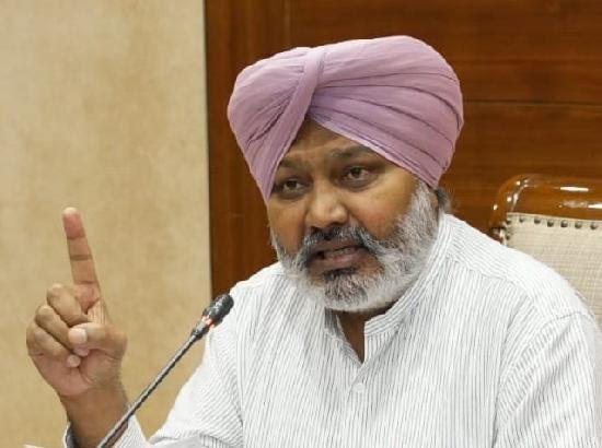 ਪੰਜਾਬ ‘ਚ ਜਨਤਕ ਟਰਾਂਸਪੋਰਟ ਦੇ ਬੁਨਿਆਦੀ ਢਾਂਚੇ ਦੀ ਮਜਬੂਤੀ ਲਈ ਮੁੱਖ ਮੰਤਰੀ ਮਾਨ 6 ਅਪ੍ਰੈਲ ਨੂੰ ਪੀਆਰਟੀਸੀ ਦੀਆਂ 100 ਬੱਸਾਂ ਨੂੰ ਦਿਖਾਉਣਗੇ ਹਰੀ ਝੰਡੀ : ਵਿੱਤ ਮੰਤਰੀ ਹਰਪਾਲ ਸਿੰਘ