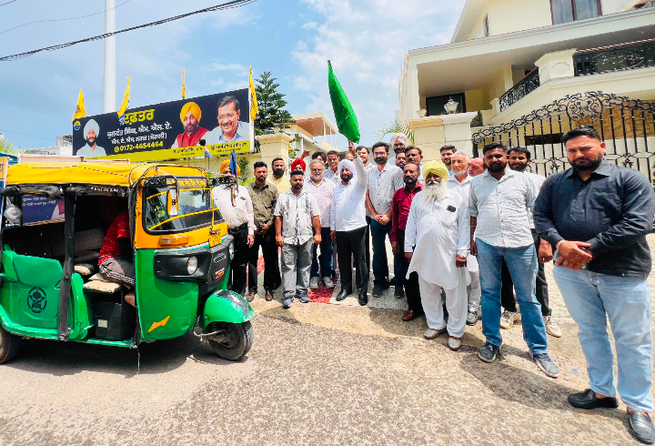 ਯੁੱਧ ਨਸ਼ਿਆਂ ਵਿਰੁੱਧ ਮੁਹਿੰਮ ਤਹਿਤ ਨਸ਼ਿਆਂ ਵਿਰੁੱਧ ਪ੍ਰਚਾਰ ਕਰਨ ਲਈ ਦਿੱਤੀ ਤਿੰਨ ਆਟੋਜ ਨੂੰ ਹਰੀ ਝੰਡੀ :  ਵਿਧਾਇਕ ਕੁਲਵੰਤ ਸਿੰਘ