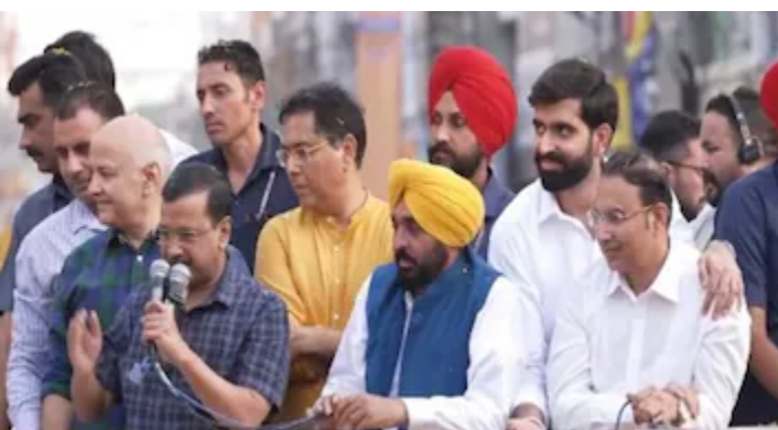 ‘ਆਪ’ ਪੰਜਾਬ ਵਿਧਾਨ ਸਭਾ ਚੋਣਾਂ-2027 ਲਈ ਭਗਵੰਤ ਮਾਨ ਦਾ ਚਿਹਰਾ ਮੁੱਖ ਮੰਤਰੀ ਵਜੋਂ  ਐਲਾਨਿਆ…