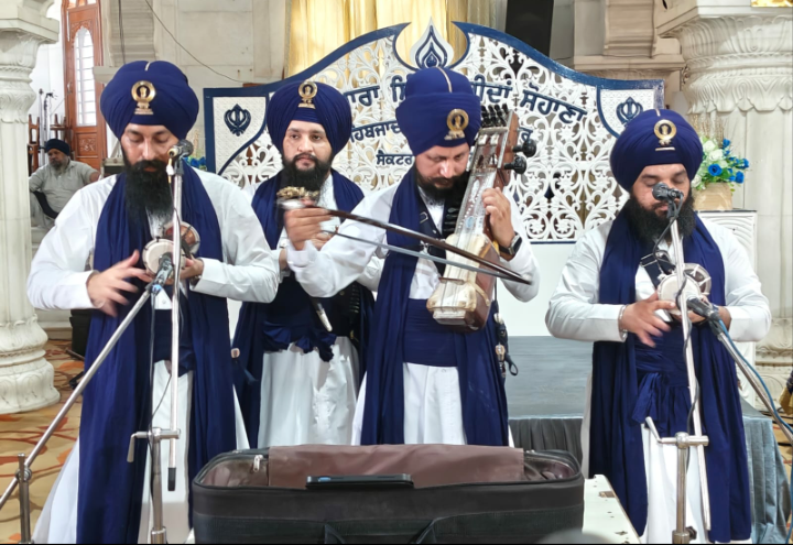 ਗੁਰਦੁਆਰਾ ਸਿੰਘ ਸ਼ਹੀਦਾਂ ਸੋਹਾਣਾ ਵਿਖੇ ਮੀਰੀ ਪੀਰੀ ਦਿਵਸ ਬੜੀ ਸ਼ਰਧਾ ਭਾਵਨਾ ਨਾਲ ਉਤਸ਼ਾਹ ਪੂਰਵਕ ਮਨਾਇਆ….