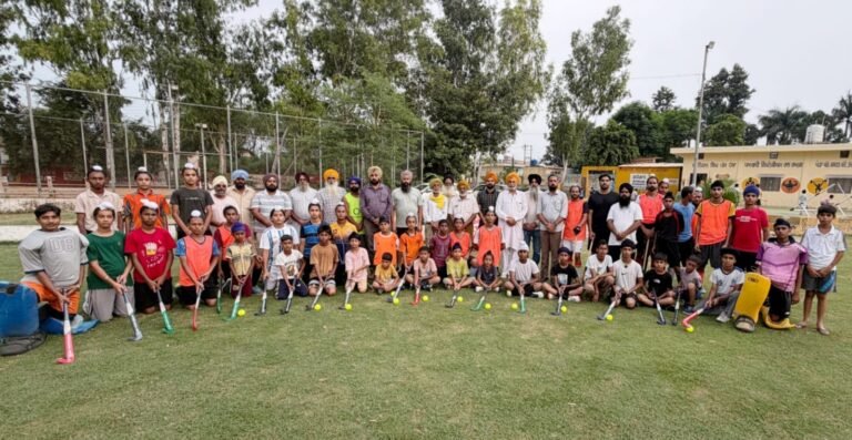 ਹਾਕੀ ਖੇਡ ਅਤੇ ਉਭਰਦੀਆਂ ਪ੍ਰਤਿਭਾਵਾਂ ਨੂੰ ਪ੍ਰਫੁੱਲਤ ਕਰਨ ਲਈ ਅਸੀਂ ਵਚਨਬੱਧ – ਗੁਰਪ੍ਰੀਤ ਬੇਦੀ