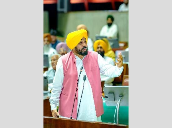 ਕੇਂਦਰ ‘ਤੇ ਨਿਸ਼ਾਨਾ ਸਾਧਦਿਆਂ ਪੰਜਾਬ ਵਿਧਾਨ ਸਭਾ ‘ਚ ਈ-20 ਈਥਾਨੌਲ ਖ਼ਿਲਾਫ਼ ਪੰਜਾਬ ਵਿਧਾਨ ਸਭਾ ਚ ਹੋਇਆ ਮਤਾ ਪਾਸ…