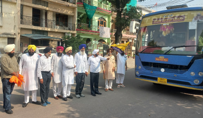 ਮੁੱਖ ਮੰਤਰੀ ਤੀਰਥ ਯਾਤਰਾ ਯੋਜਨਾ ਤਹਿਤ ਵਿਧਾਨ ਸਭਾ ਹਲਕਾ ਮੋਹਾਲੀ ਤੋਂ ਵਿਧਾਇਕ ਕੁਲਵੰਤ ਸਿੰਘ ਹੋਰਾਂ ਦੇ ਵੱਲੋਂ ਕੀਤੀਆਂ ਗਈਆਂ 3 ਬੱਸਾਂ ਰਵਾਨਾ…